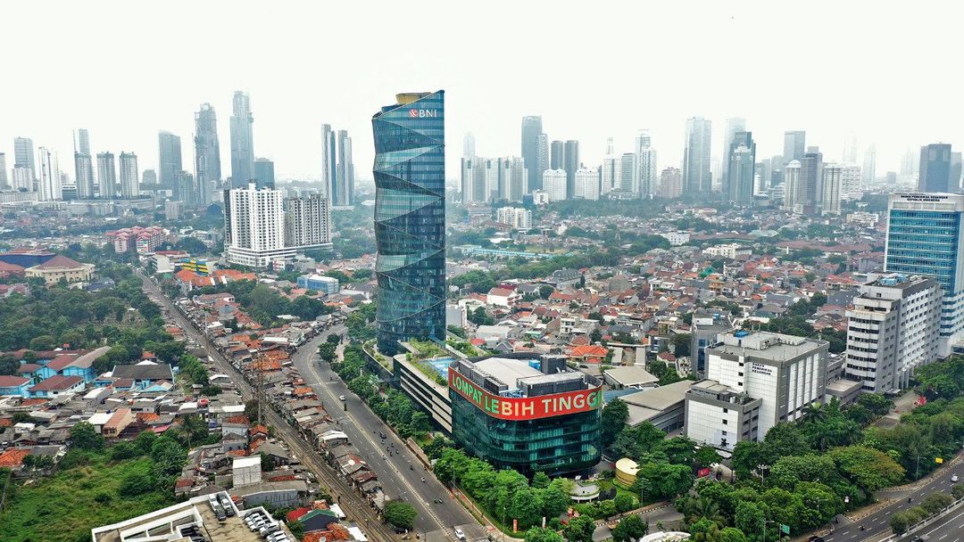 BNI Sekuritas Menara BNI