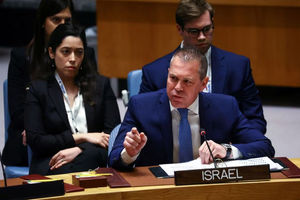 Duta Besar Israel untuk Perserikatan Bangsa-Bangsa Gilad Erdan 