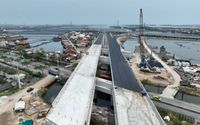 jalan Tol Semarang-Demak menjadi salah satu infrastruktur jalan yang dibangun di era Presiden Jokowi