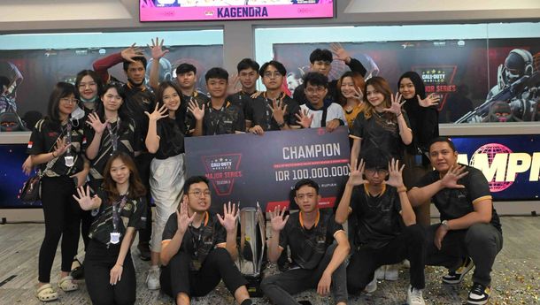 Tim Esports Telkomsel ‘Kagendra’ Wakili Indonesia di Call of Duty Mobile World Championship 2023