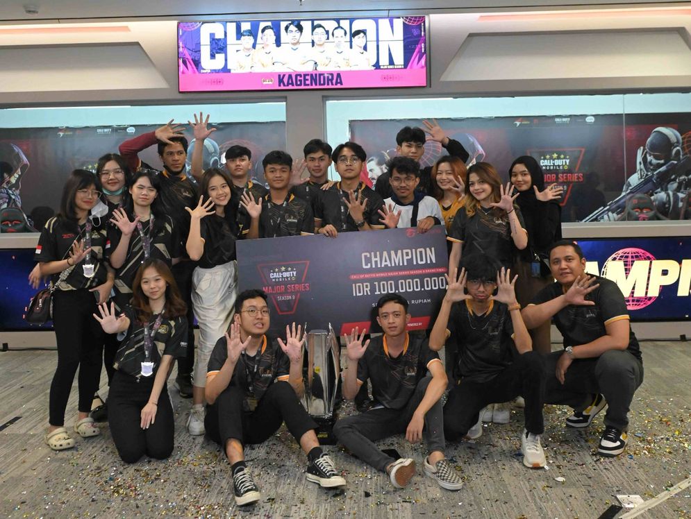 Kagendra akan berangkat mewakili Indonesia pada Call of Duty Mobile (CODM) World Championship 2023 Stage 5