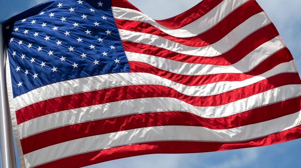 Bendera Amerika American Flag