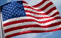 Bendera Amerika American Flag