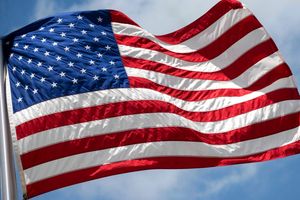 Bendera Amerika American Flag