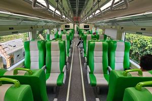 Mantap! KA Feeder KCJB Whoosh Resmi Beroperasi