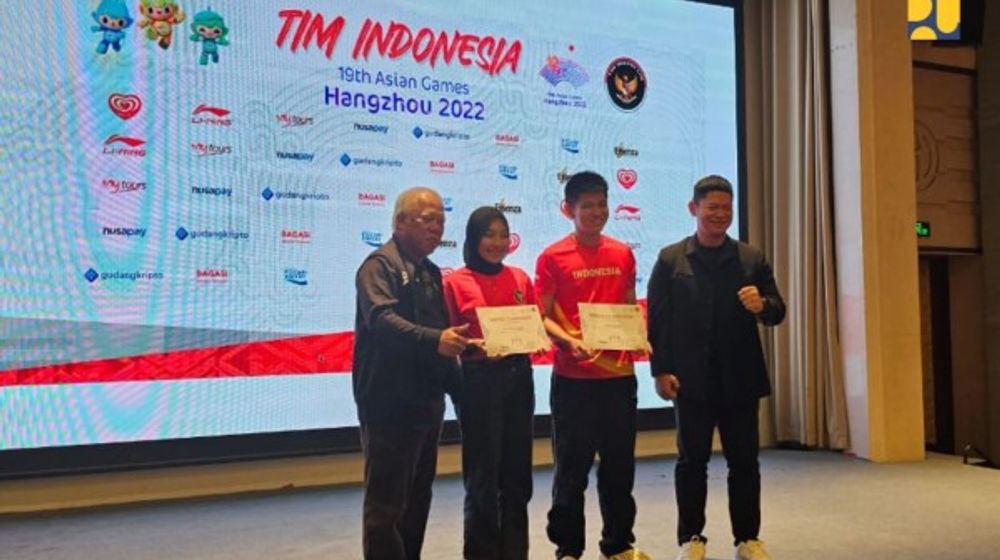 Menteri Pekerjaan Umum dan Perumahan Rakyat (PUPR). Basuki Hadimuljono