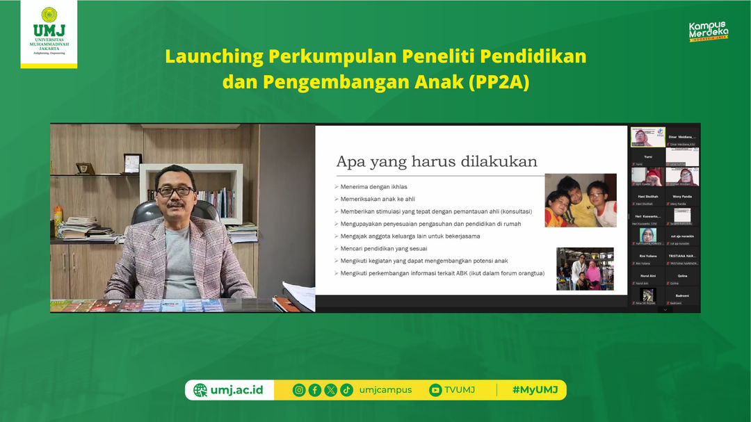 Lounching Perkumpulan Peneliti Pendidikan dan Pengembangan Anak 