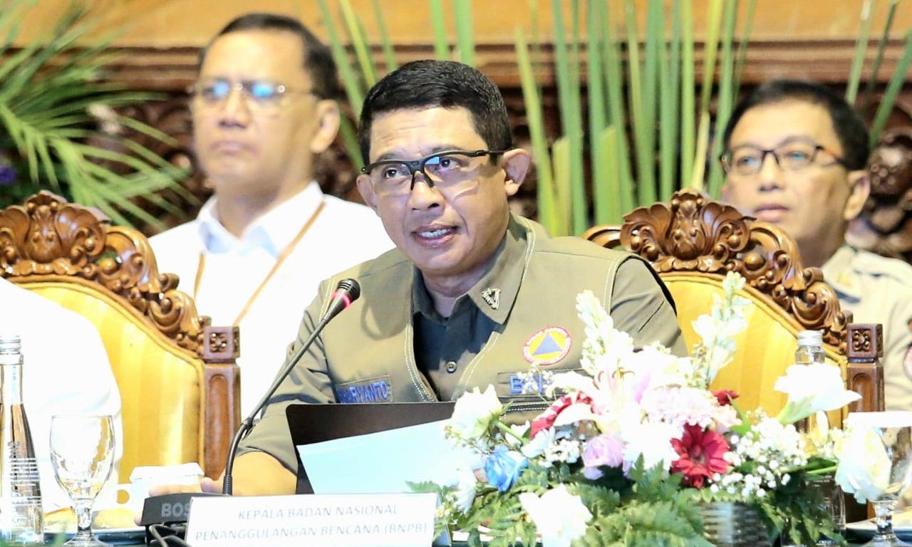 Kepala BNPB Letjen Suharyanto
