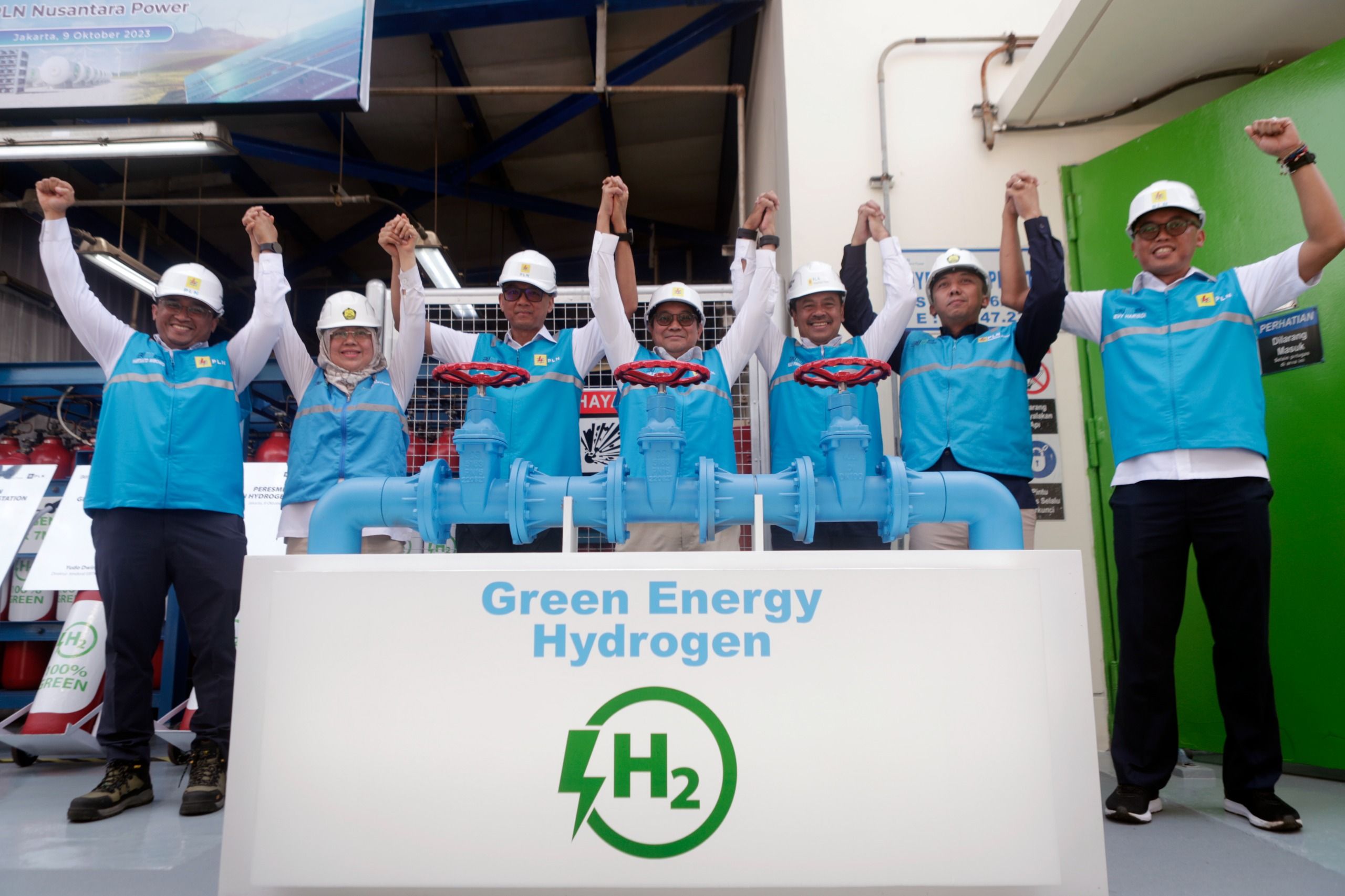 Resmikan Plant Pertama di Indonesia, PLN Miliki Cara Paling Cepat Hasilkan Green Hydrogen