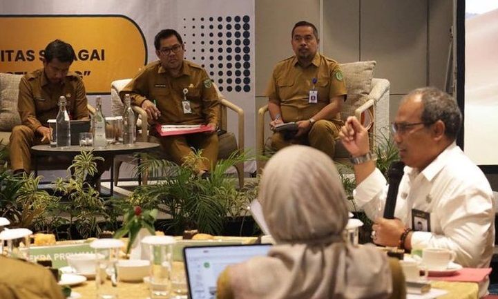 Pemerintah Kalimantan Timur menargetkan angka stunting tahun 2024 sebesar 12,83 persen.  (Foto: Hudais TP/Adpimprov)