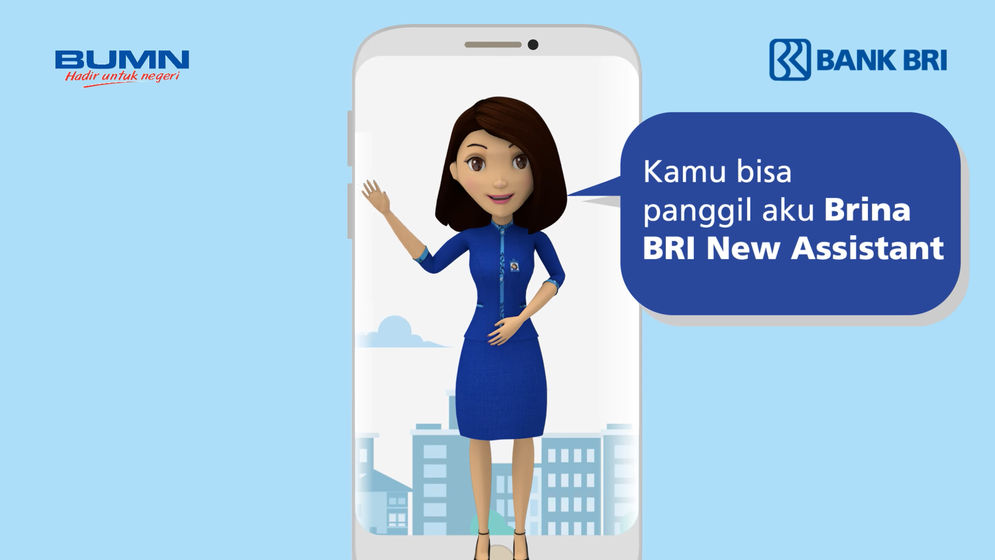  PT Bank Rakyat Indonesia (Persero) Tbk atau BRI terus mengembangkan Asisten Virtual 'Sabrina' yang siap membantu mengarahkan nasabah untuk mendapatkan layanan perbankan sesuai kebutuhan.