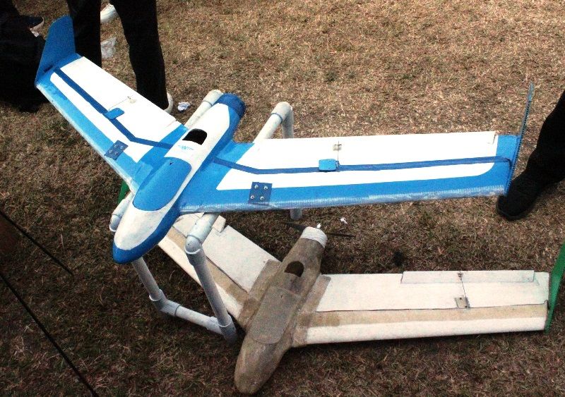 Mahasiswa UNY Rancang Pesawat UAV Berbahan Serat Rami