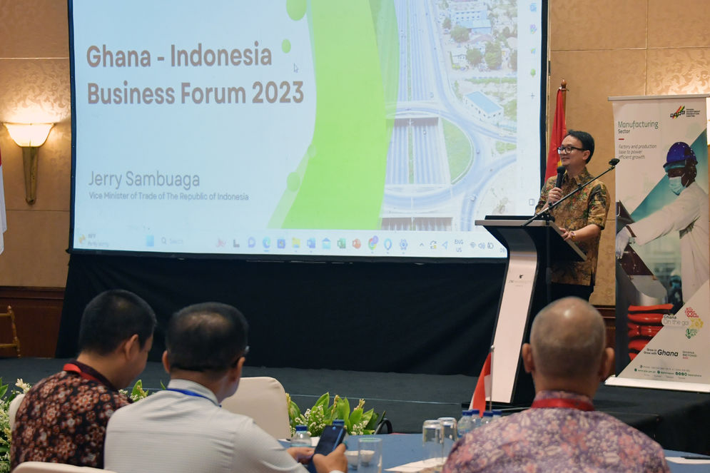 Ghana-Indonesia Business Forum Ajang Meningkatkan 