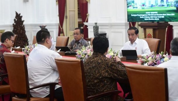 Presiden Jokowi Pimpin Ratas Bahas PON XXI September 2024 di Aceh-Sumut