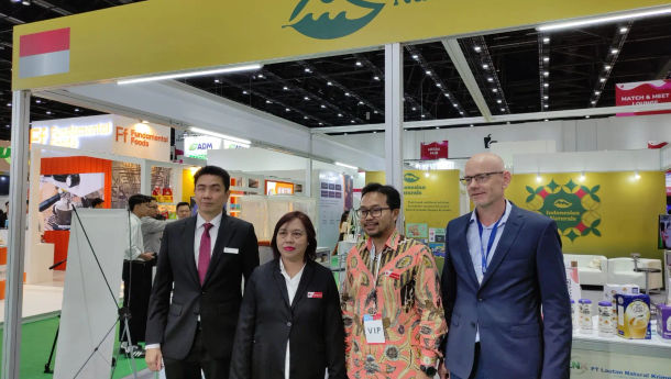 Fokus Pasar Global, Industri Makanan Indonesia Tampil di Food Ingredients Asia