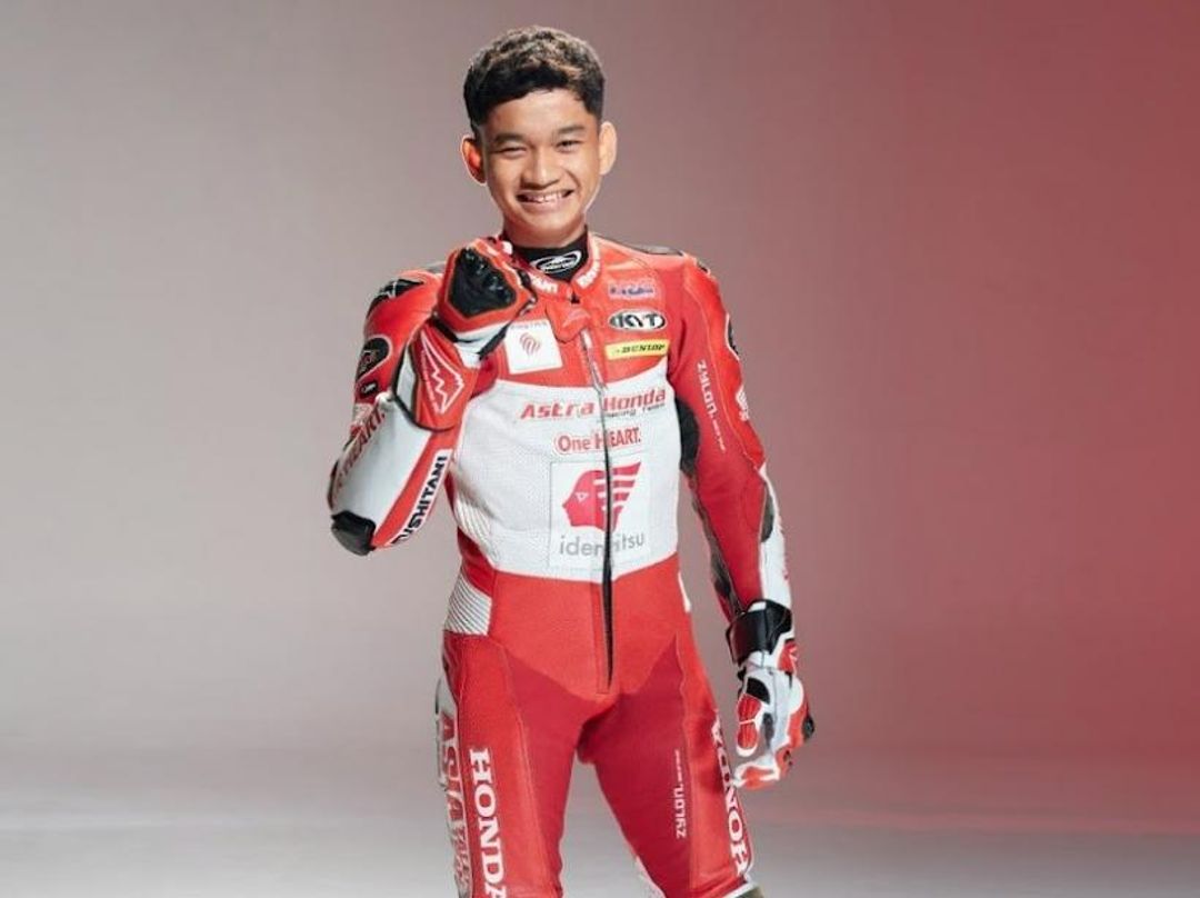 Arbi Aditama Siap Debut Moto3 MotoGP Mandalika 2023