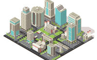 Ilustrasi Compact City