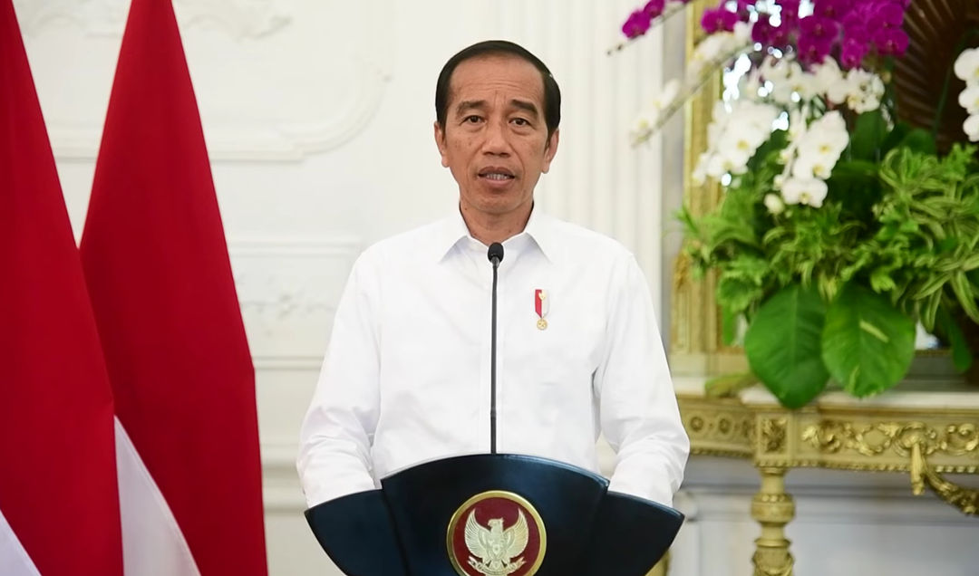 Presiden Joko Widodo