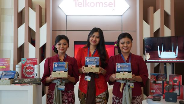  Telkomsel Hadirkan Konektivitas dan Layanan Digital di KTT AIS Forum 2023