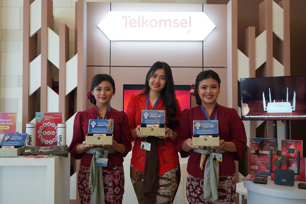 Telkomsel sebagai largest convergence services di Indonesia, mendukung penyelenggaraan KTT AIS Forum 2023