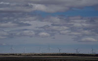 Turbin Angin GE Renewable Energy, Bagian dari Proyek Angin Western Spirit Pattern Energy,