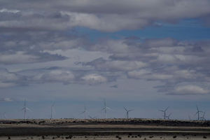 Turbin Angin GE Renewable Energy, Bagian dari Proyek Angin Western Spirit Pattern Energy,