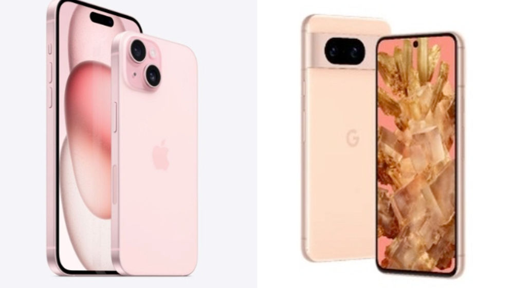 Perbedaan Google Pixel 8 VS iPhone 15