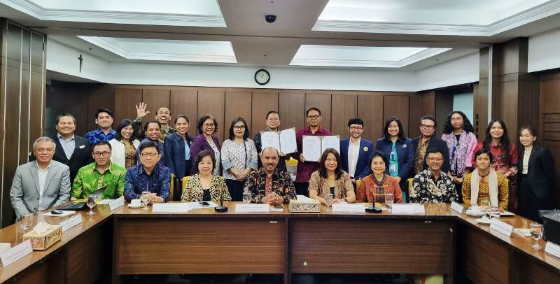 Rektor UKDW Hadiri Pertemuan ACUCA Chapter Indonesia