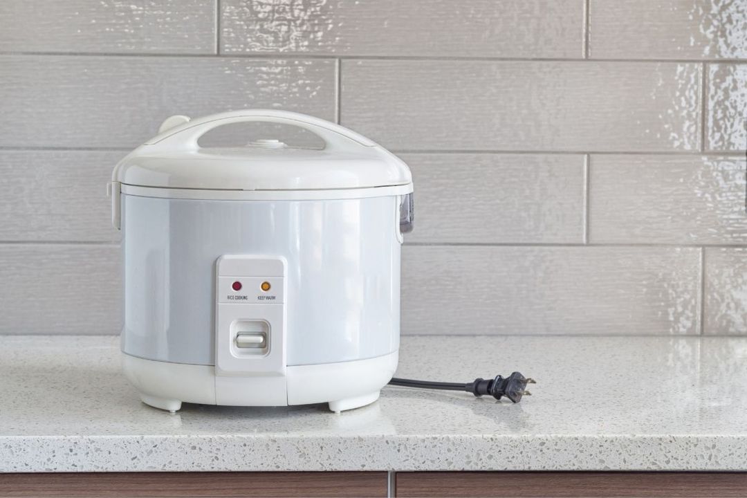 Ilustrasi rice cooker (Lottemart).