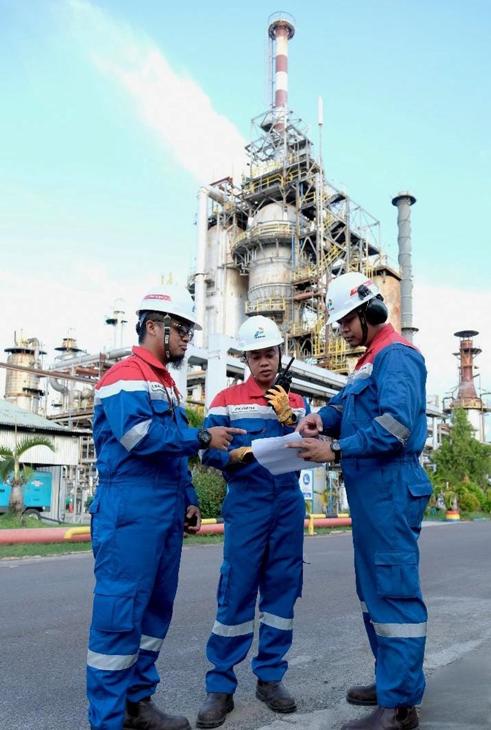 Kilang Pertamina Plaju 