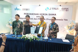 J Trust Kolaborasi dengan Bank Jepang untuk Berdayakan Pelaku Usaha 