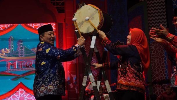 Bandar Lampung Tuan Rumah MTQ Ke-50 Tingkat Provinsi, Peserta Capai 601 Orang