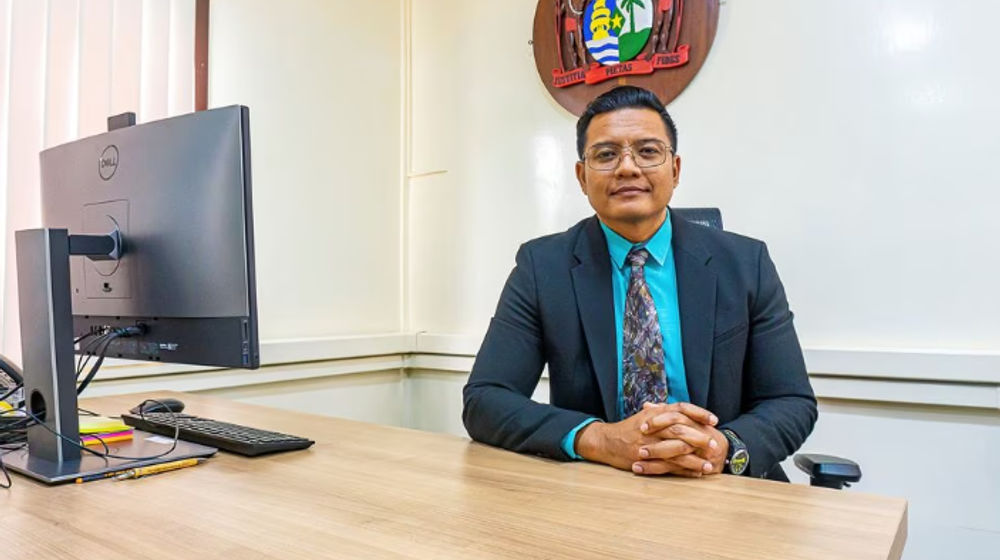 Menteri Lingkungan Suriname Marciano Dasai 