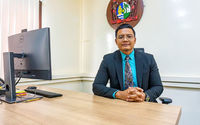 Menteri Lingkungan Suriname Marciano Dasai 