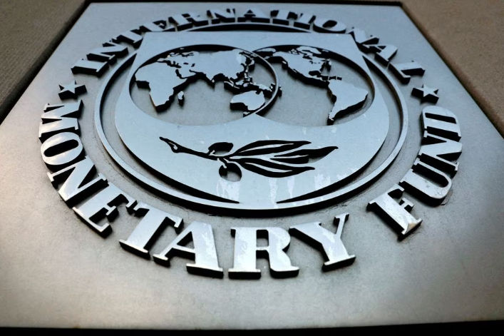 Logo Dana Moneter Internasional (IMF) 