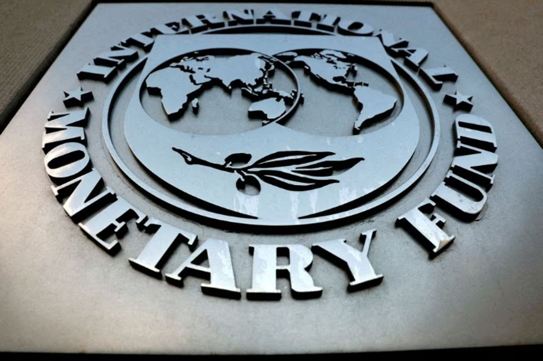 Logo Dana Moneter Internasional (IMF) 