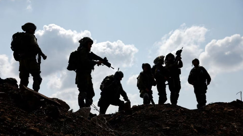 Tentara Israel Berkumpul Setelah Peringatan Atas Insiden Keamanan yang Nyata, di Ashkelon, Israel Selatan