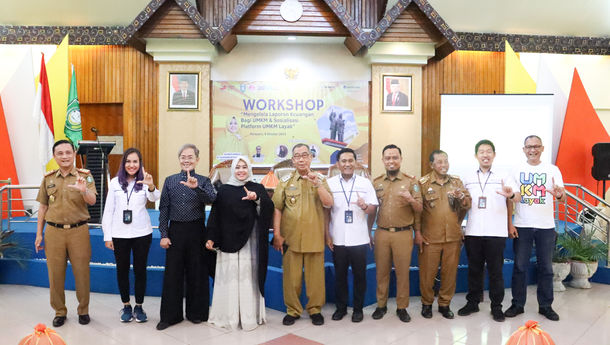 Gelar Workshop Pengelolaan Keuangan, Jamkrindo Dorong Digitalisasi UMKM Indonesia Timur