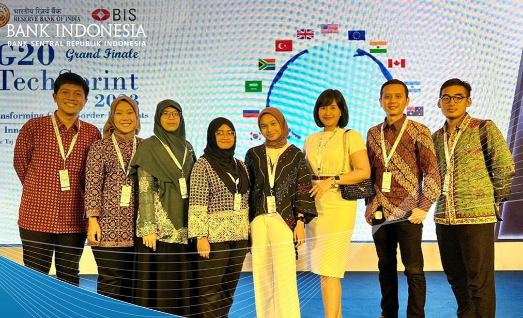 BI Jadi Grand Finalis di Ajang Kompetisi Techsprint 