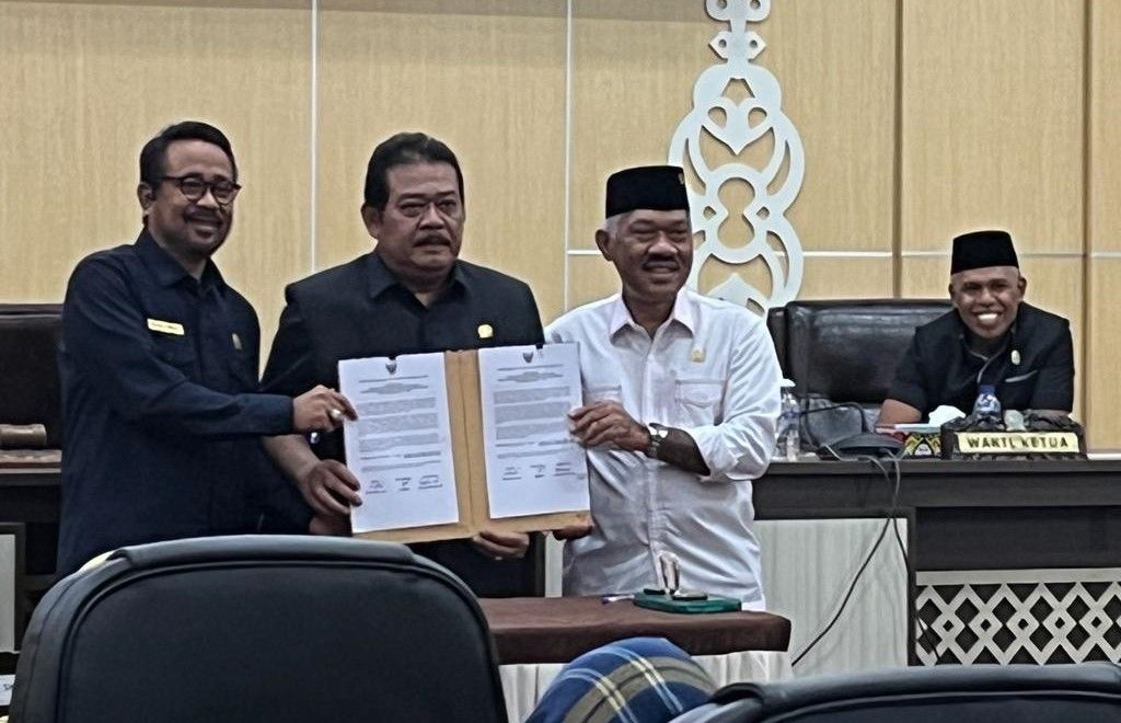 DPRD Bersama Pemkot Balikpapan Sahkan APBD Perubahan 2023 dalam Rapat Paripurna yang digelar Rabu 11 Oktober 2023