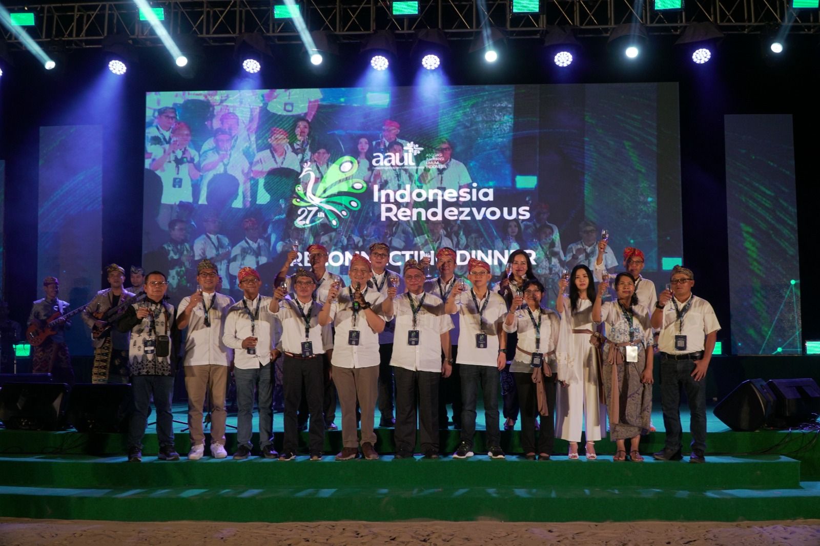 AAUI gelar ajang internasional Indonesia Rendezvous ke-27 di Nusa Dua, Bali dari tanggal 11 hingga 14 Oktober 2023.