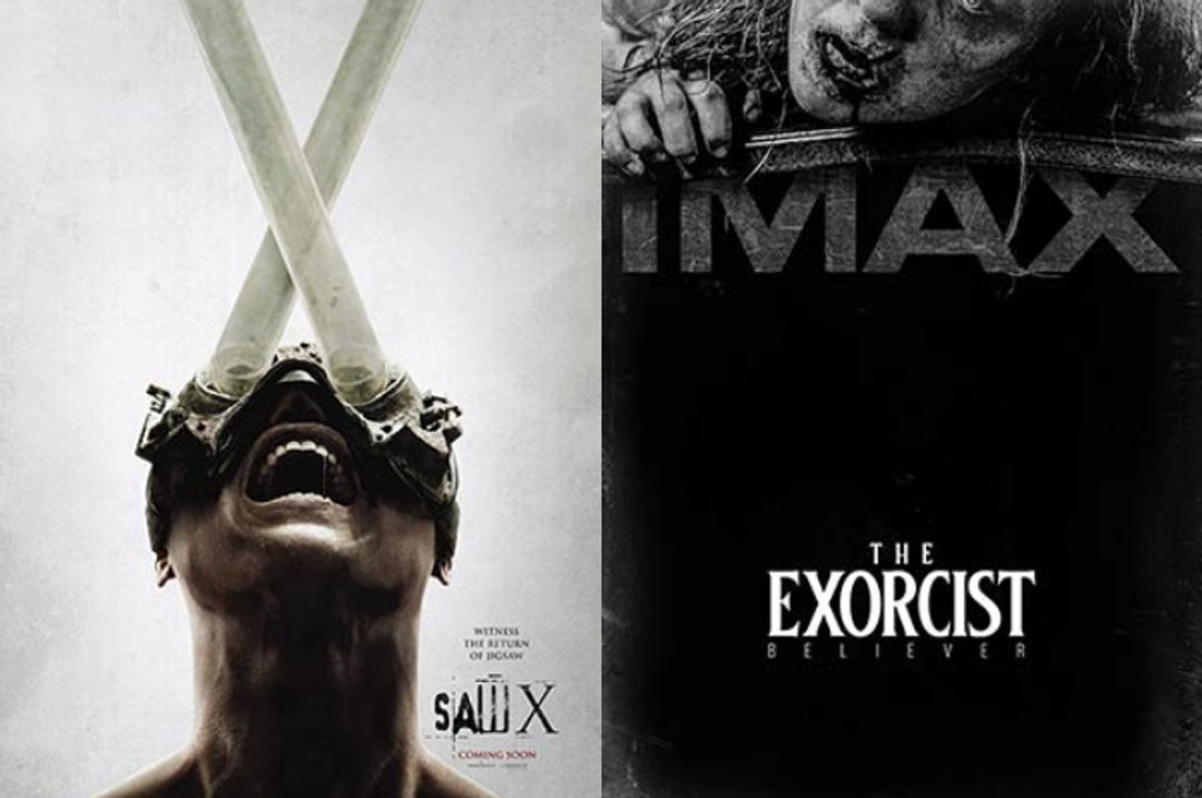 Tak Hanya Saw X, Ini Rekomendasi Film Horor dan Thriller di Bioskop Oktober 2023