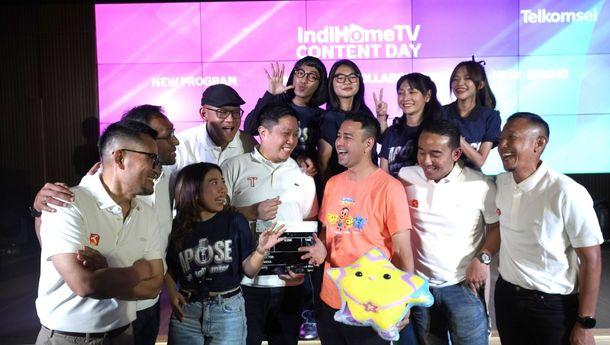 IndiHomeTV Perkuat Kolaborasi Strategis Bersama Pelaku Industri Kreatif Tanah Air