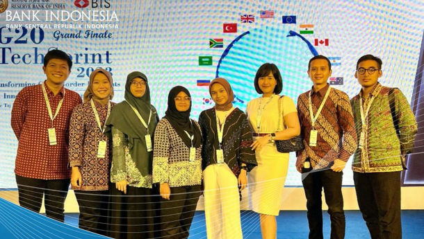 BI Jadi Grand Finalis Ajang Kompetisi Techsprint