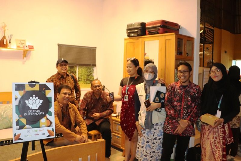 ISI Yogyakarta Tuan Rumah Temu Nasional Mahasiswa Desain Interior XVI