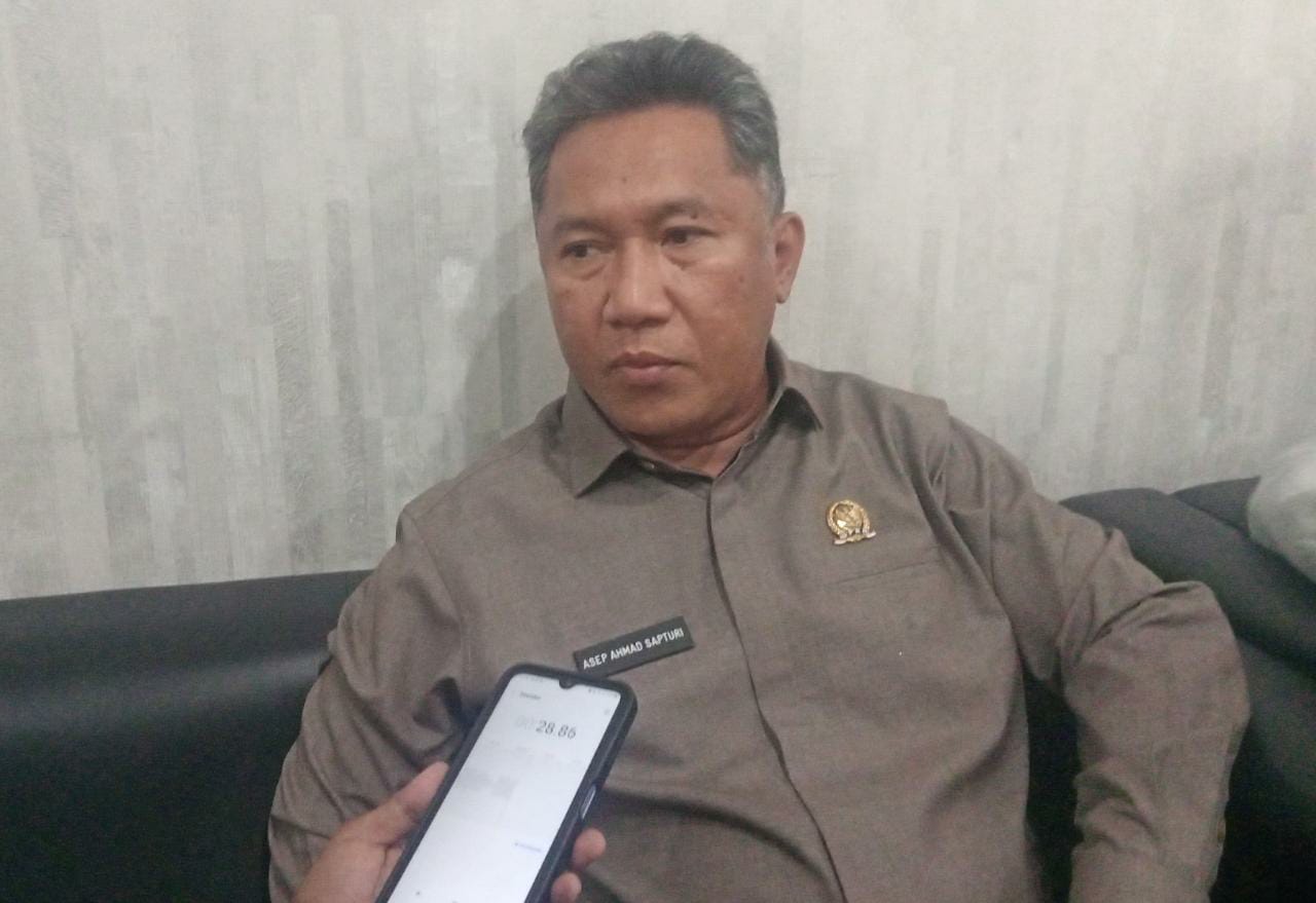 Anggota Komisi IV DPRD Balikpapan, Asep Ahmad Sapturi 