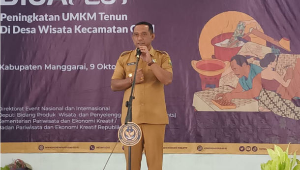 Pemkab Manggarai Gelar 'BISAFEST' Dukung UMKM Tenun