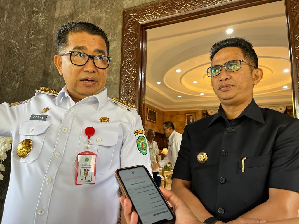 Penjabat (Pj) Gubernur Kalimantan Timur Akmal Malik dalam kunjungan ke Kota Balikpapan 