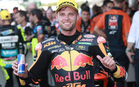 Brad Binder rider Red Bull KTM Factory Racing  