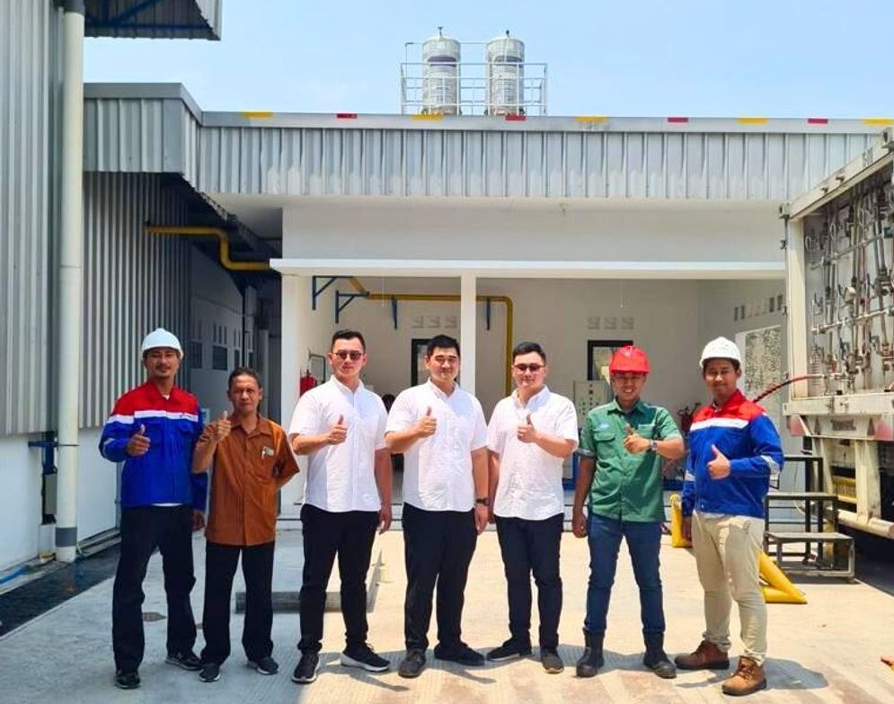 Industri Keramik Jawa Tengah kini Gunakan Energi Handal dan Ramah Lingkungan CNG yang Disuplai Pertagas Niaga